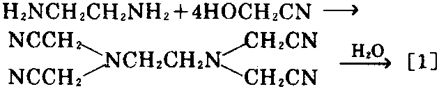 乙二胺四乙酸